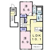 クリスタルレオの間取り画像