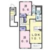 クリスタルレオの間取り画像