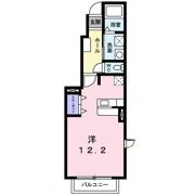 エレガンス前田の間取り画像