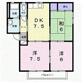 センチュリー21瀬戸田Aの間取り画像