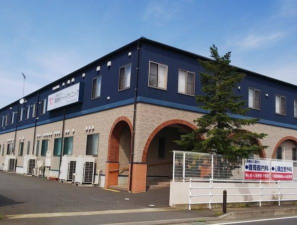近くの海老名ハートクリニックまで1,100m(徒歩14分)