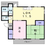 新賀暁マンションの間取り画像