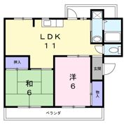 新賀暁マンションの間取り画像