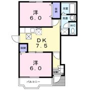 サンライトハウスBの間取り画像