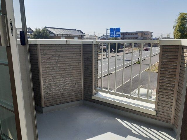 ベランダ・バルコニー