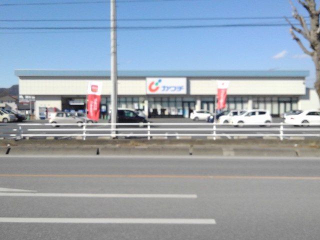 近くのカワチまで1,900m(徒歩24分)