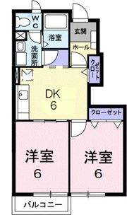 エミネンスAの間取り画像