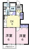 エミネンスAの間取り画像