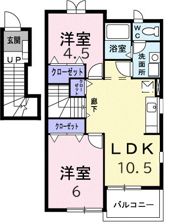 エミネンスAの間取り画像