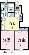 エミネンスBの間取り画像