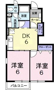 エミネンスBの間取り画像