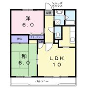 シャイントップの間取り画像