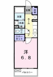 セレーノ東垂水の間取り画像