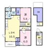 エスポワールAの間取り画像