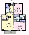 エスポワールBの間取り画像