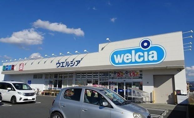 近くのウエルシア沼津鳥谷店まで350m（徒歩5分）