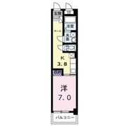 フォームの間取り画像