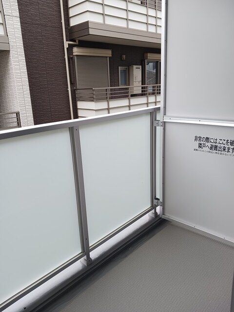 ベランダ・バルコニー