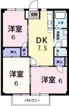 メゾンリバティーの間取り画像