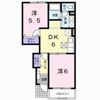 アルトピアーノAの間取り画像