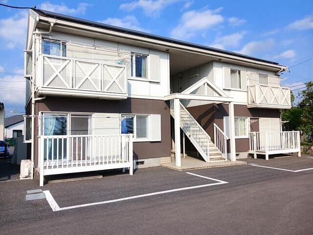 フレグランスアベAの外観画像