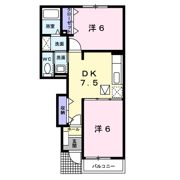 コンフォート葉山Ⅱの間取り画像