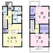 E－HOMEⅡの間取り画像