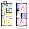 E－HOMEⅡの間取り画像