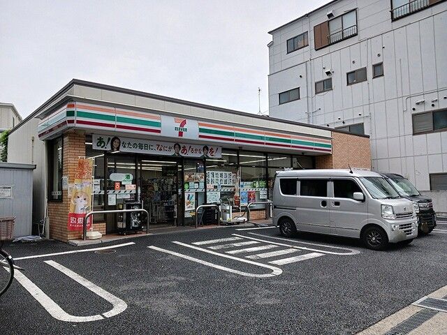 近くのセブンイレブンまで492m(徒歩7分)