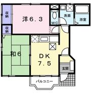 シーサイドヒルズの間取り画像