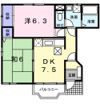 シーサイドヒルズの間取り画像