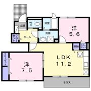 シルエーラⅢの間取り画像
