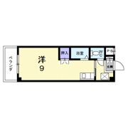レジデンス家久の間取り画像