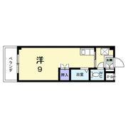 レジデンス家久の間取り画像