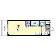 レジデンス家久の間取り画像