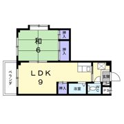 レジデンス家久の間取り画像