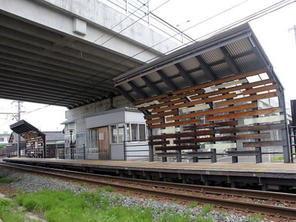 近くの駅まで350m（徒歩5分）