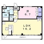 グリーンヒルⅠの間取り画像