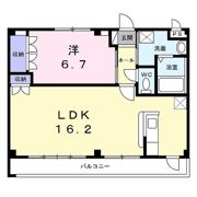 グリーンヒルⅠの間取り画像