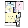グリーンヒルⅡの間取り画像