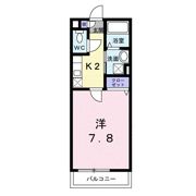 アザレア伊万里Ⅰの間取り画像