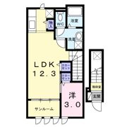 フェリチタの間取り画像