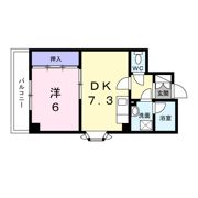 エクセレント藤田の間取り画像
