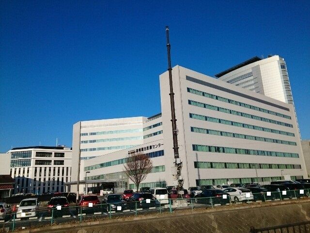 近くの病院まで1,600m（徒歩20分）