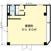 ヴァリエファジマンションの間取り画像