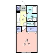 ウェスリーの間取り画像