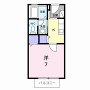 ディアス カワサキの間取り画像
