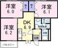 カボティーヌの間取り画像