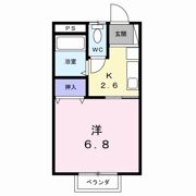 ナレッジ倉谷の間取り画像