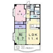 ピュアリーの間取り画像